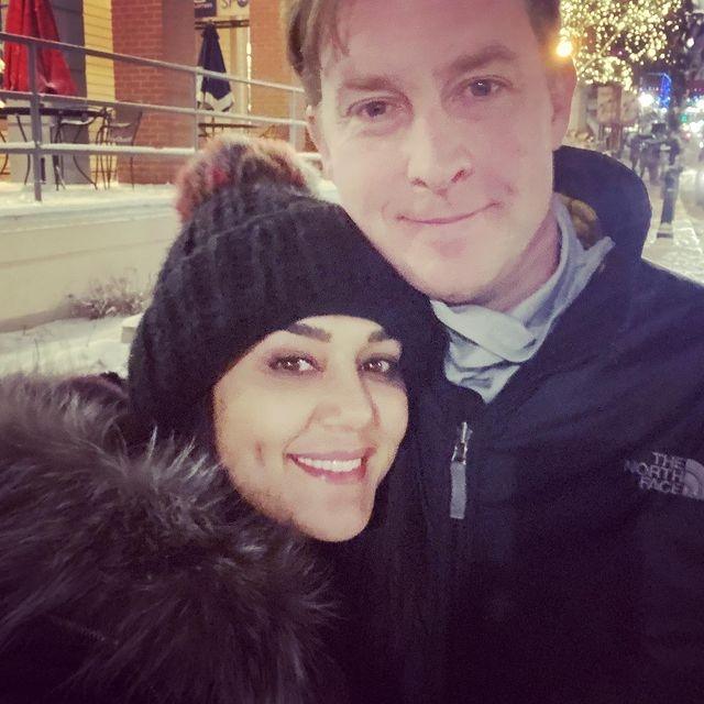 Preity Zinta dan Gene Goodenough  (Instagram/@realpz)