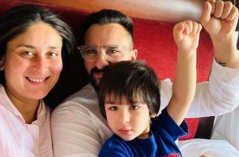 Kareena Kapoor Beri Pesan Manis untuk Ulang Tahun Taimur Ali Khan