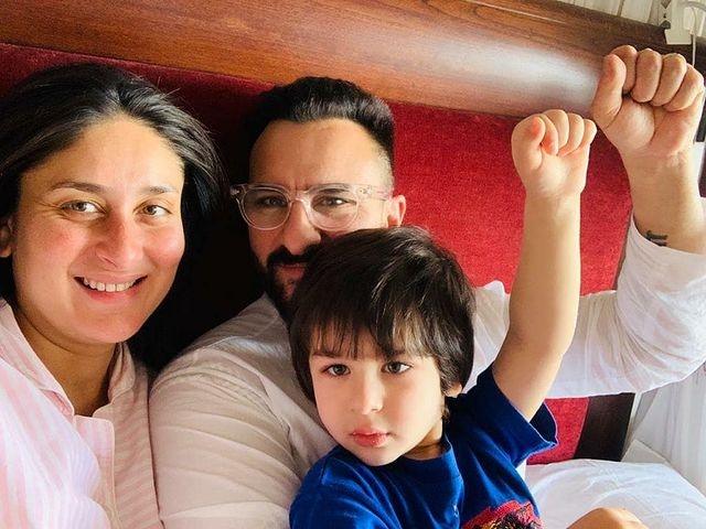 Kareena Kapoor, Saif Ali Khan dan Taimur Ali Khan (Instagram/@kareenakapoorkhan)