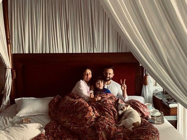Kareena Kapoor, Saif Ali Khan dan Taimur Ali Khan (Instagram/@kareenakapoorkhan)