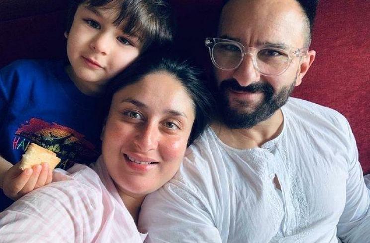 Kareena Kapoor, Saif Ali Khan dan Taimur Ali Khan (Instagram/@kareenakapoorkhan)