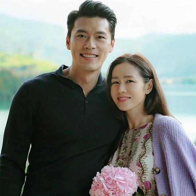 Hyun Bin dan Son Ye Jin (Instagram/@crashlandingonyou)