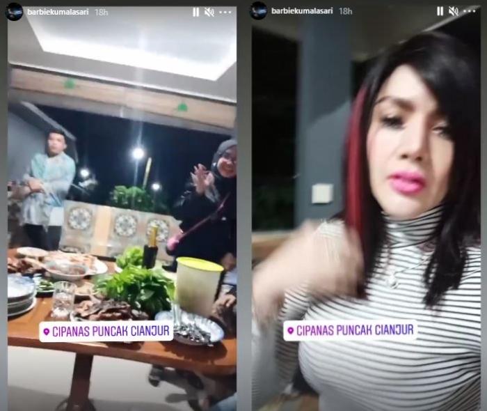 Barbie Kumalasari. (Instagram/@barbiekumalasari)