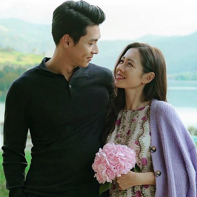 Hyun Bin dan Son Ye Jin (Instagram/@crashlandingonyou)