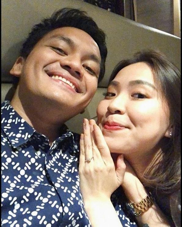 Calvin Jeremy dan Novia Santoso (Instagram/@calvinjeremy)
