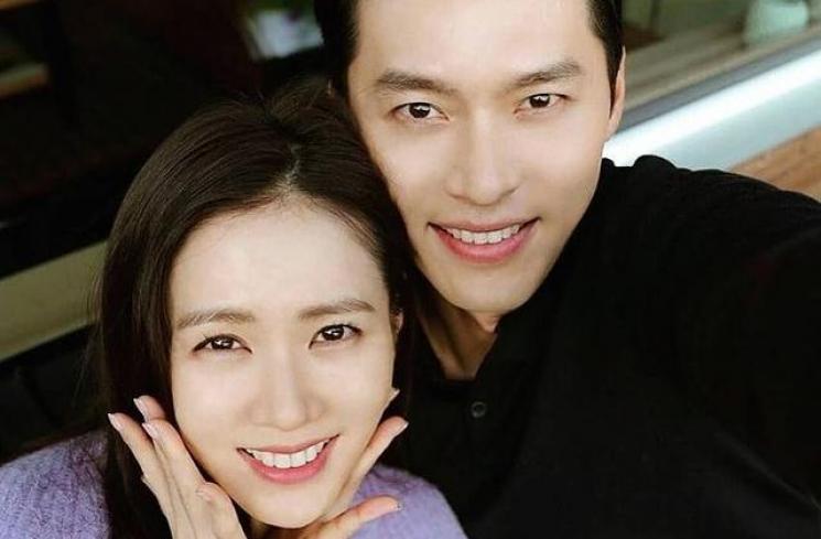 Hyun Bin dan Son Ye Jin (Instagram/@crashlandingonyou)