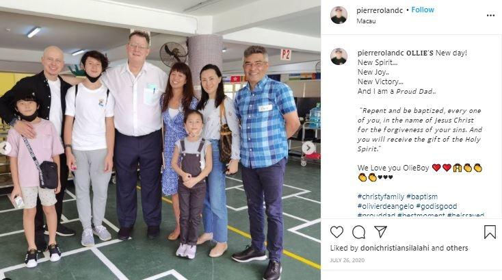 Pierre Rolland, pemeran utama Gerhana. (Instagram/@pierrerollandc)