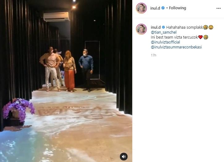 Tempat karaoke Inul Daratista. (Instagram/@inul.d)