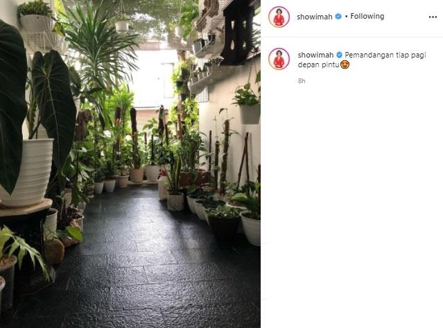 Pojokan rumah Soimah. (Instagram/@showimah)