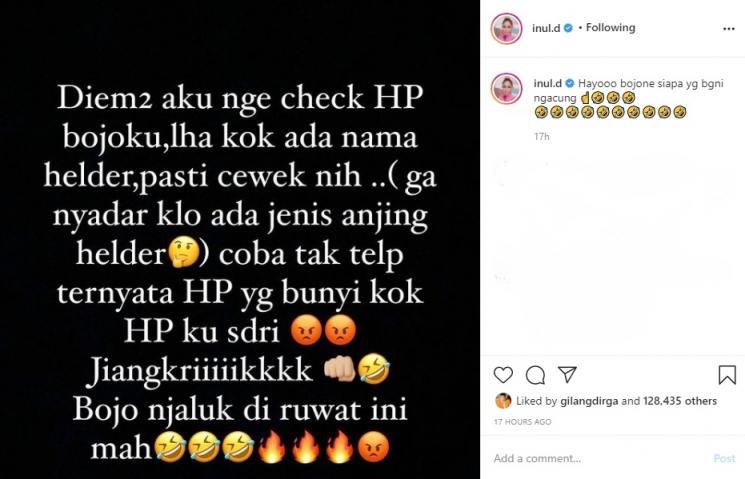 Inul Daratista. (Instagram/@inul.d)