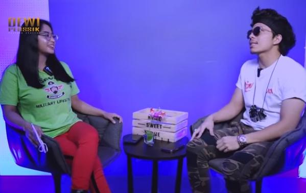 Atta Halilintar bicarakan hubungannya dengan Aurel (Youtube.com/DEWIPERSSIK)