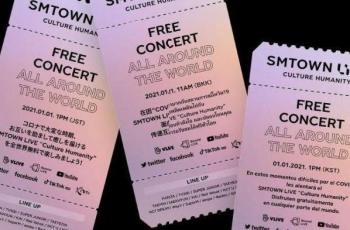 Konser Gratis SMTOWN Ditonton 35 Juta Orang di 186 Negara