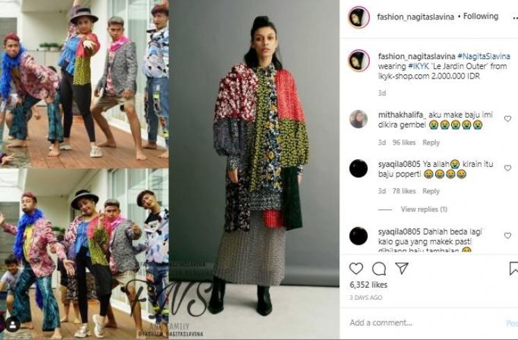 Fashion Nagita Slavina (Instagram.com/fashion_nagitaslavina)