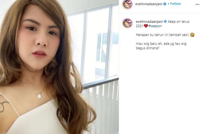 Evelin Nada Anjani. (Instagram/@evelinnadaanjani)