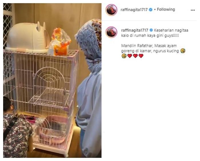 Nagita Slavina. (Instagram/@raffinagita1717)