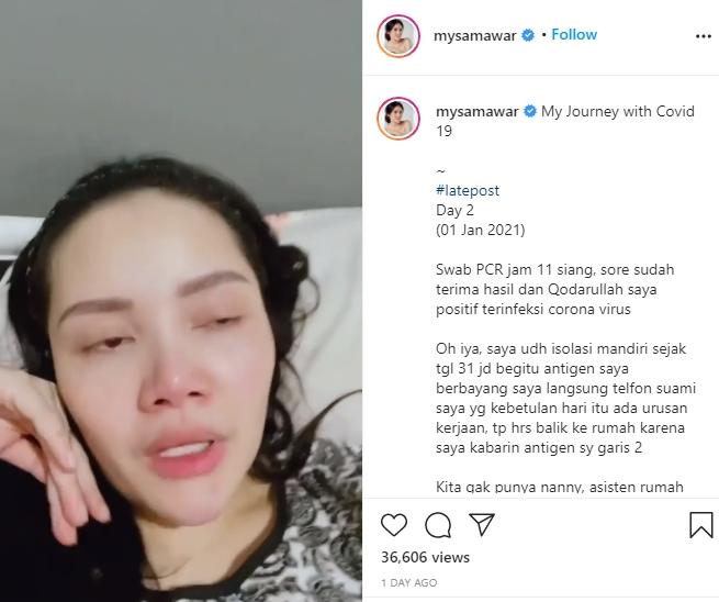 Mawar AFI [Instagram/@mysamawar]