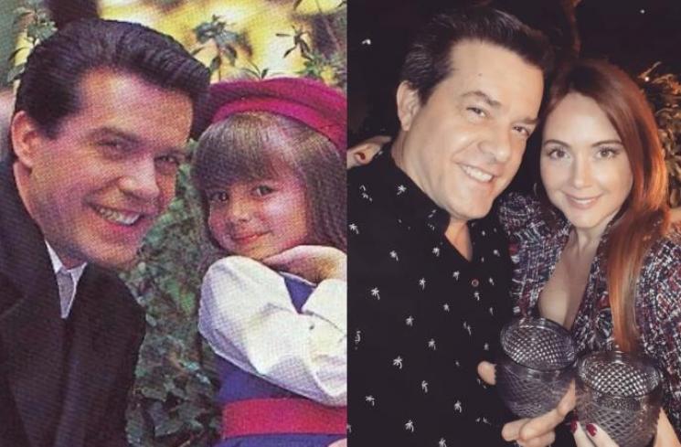 Miguel de Leon, pemeran ayah Dulce Maria di Carita de Angel. (Instagram/@mdeleon_official)