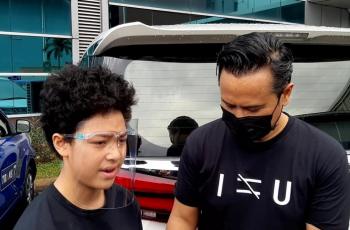 Keanu Massaid Bongkar Peninggalan Mendiang Adjie Massaid
