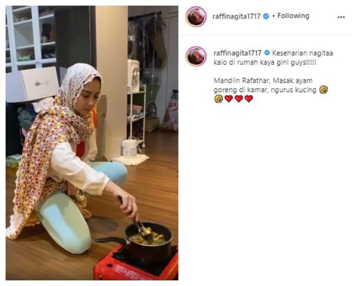 Nagita Slavina. (Instagram/@raffinagita1717)