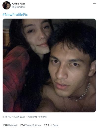 Jefri Nichol (Twitter.com/jefrinichol)