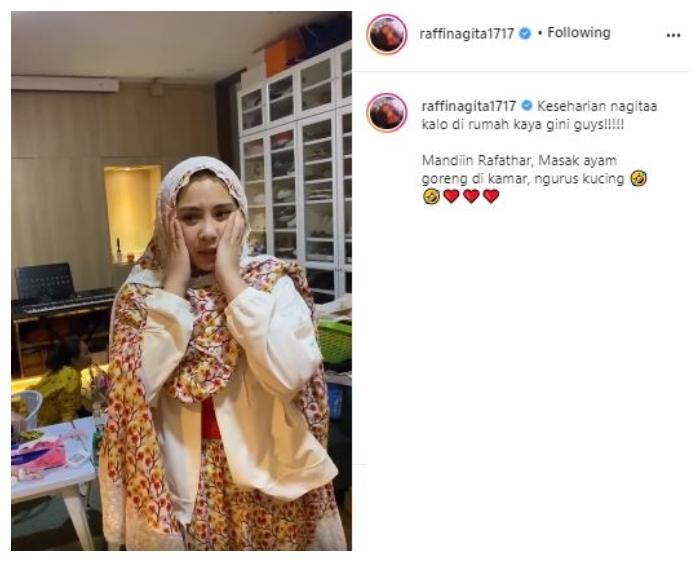 Nagita Slavina. (Instagram/@raffinagita1717)