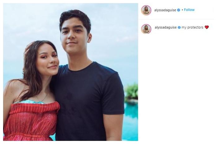 Pacar Alyssa Daguise. (Instagram/@alyssadaguise)