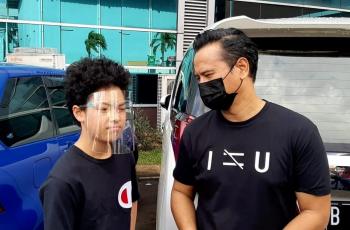 Nyesek! Keanu Massaid Ingin Jenguk Angelina Sondakh di Bui dan Ngaji Bareng