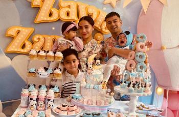 Zayn dan Zunaira Ulang Tahun, Raffi Ahmad: Kadonya Mobil Aja Ya?