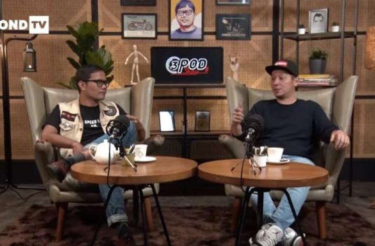 Gading Marten (Youtube.com/3SECONDTV)