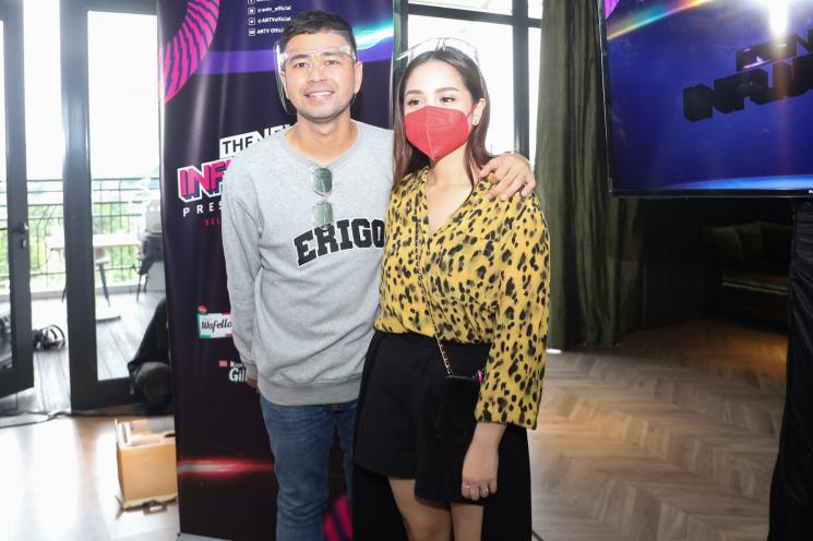 Raffi Ahmad dan Nagita Slavina. [Matamata.com/Alfian Winanto]