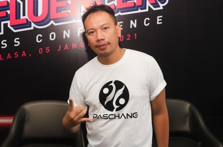 Vicky Prasetyo. [Matamata.com/Alfian Winanto]
