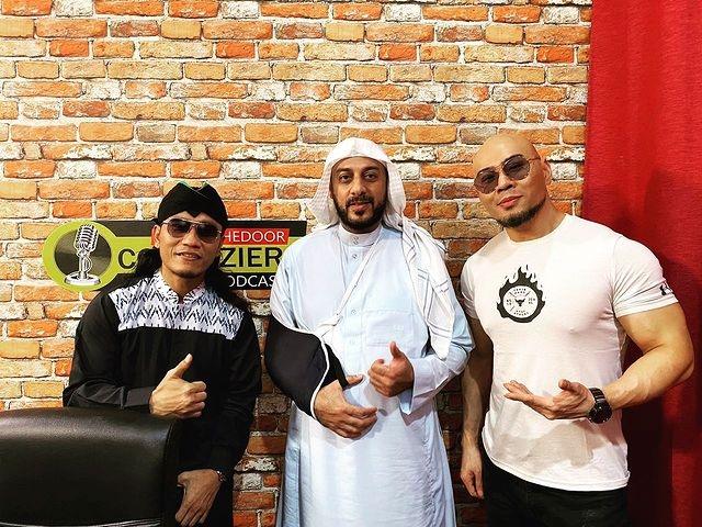 Gus Miftah dan Syekh Ali Jaber. (Instagram/@gusmiftah)