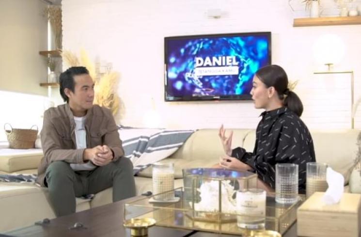 Agnez Mo dan Daniel Mananta (Youtube.com/DanielManantaNetwork)