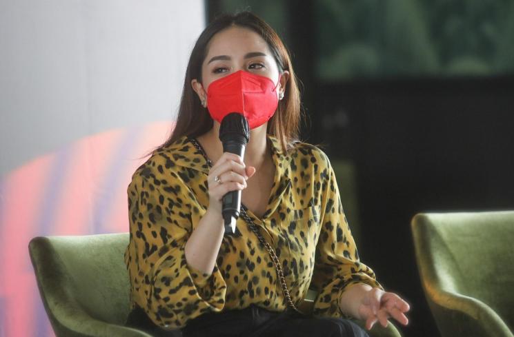 Nagita Slavina. [Matamata.com/Alfian Winanto]