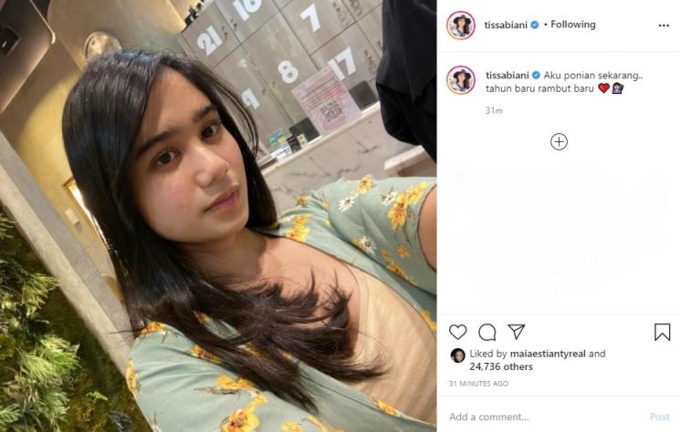 Tissa Biani. (Instagram/@tissabiani)