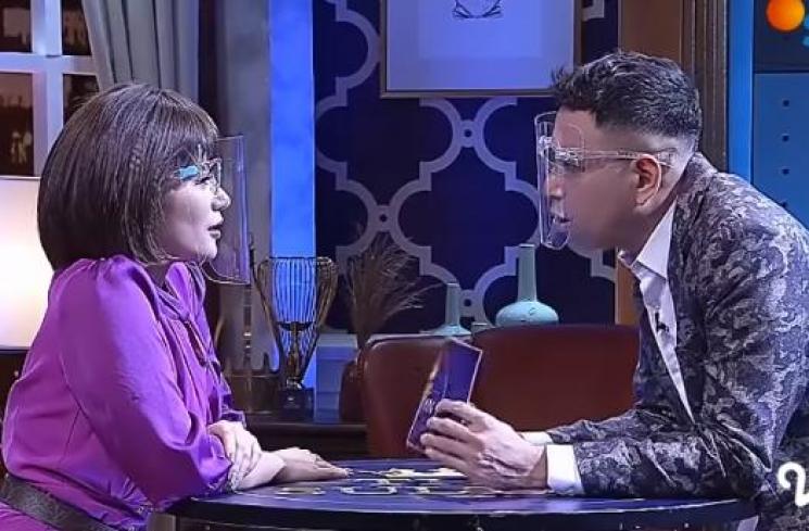 Dinar Candy dan Raffi Ahmad (Youtube.com/SuryaCitraTelevisi(SCTV))