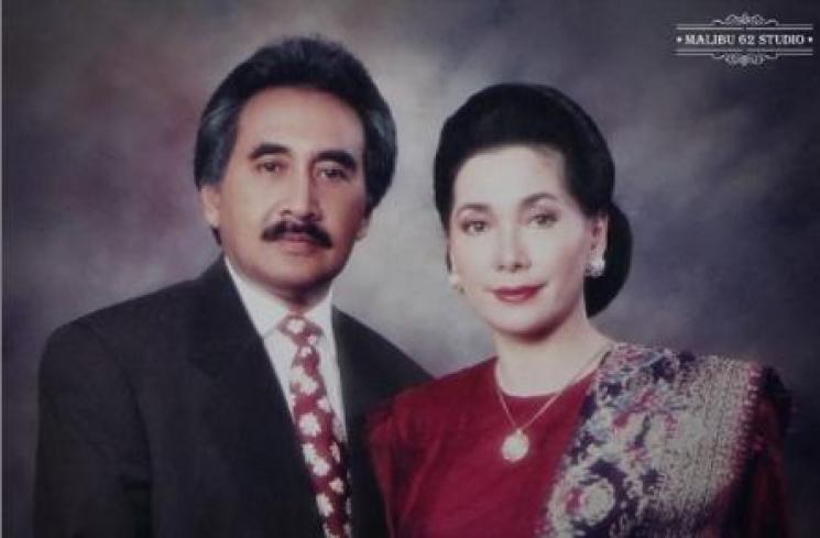 Sophan Sophiaan dan Widyawati (Instagram.com)