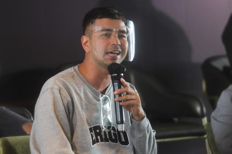 Raffi Ahmad. [Matamata.com/Alfian Winanto]