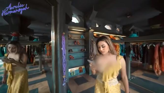 Aurel Hermansyah (YouTube/Aurelie Hermansyah)