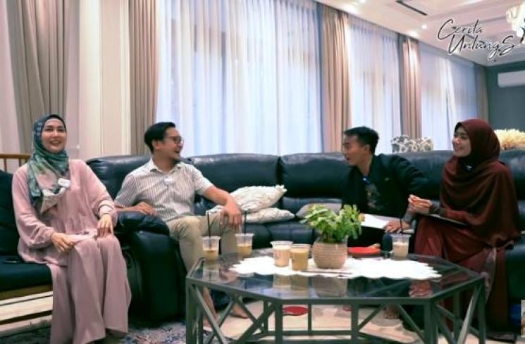 Serell Thalib dan Taqy Malik (Youtube.com/CERITAUNTUNGS)
