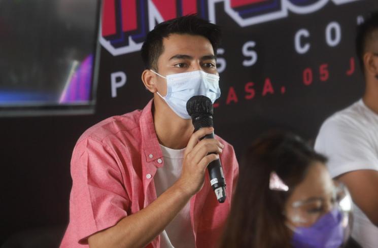 Dimas Ramadhan atau Dimas Ahmad kembaran Raffi Ahmad. [Matamata.com/Alfian Winanto]
