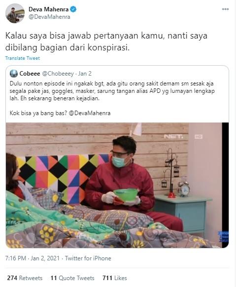 Deva Mahenra. (Twitter/@devamahenra)