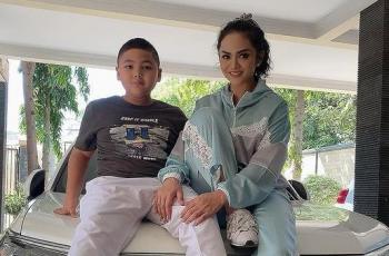 Krisdayanti Difoto Putra Bungsunya, Hasilnya Bikin Terpukau