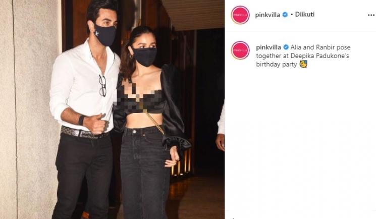 Ranbir Kapoor dan Alia Bhatt (Instagram/@pinkvilla)