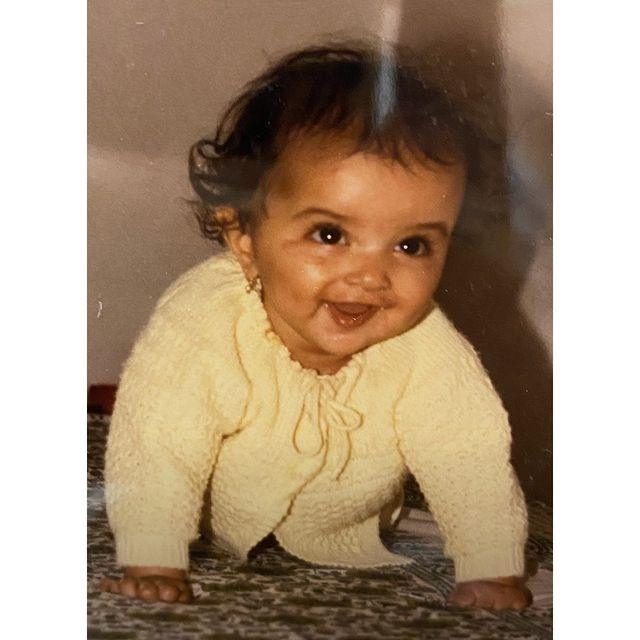 Foto Masa Kecil Deepika Padukone (Instagram/@ranveersingh)
