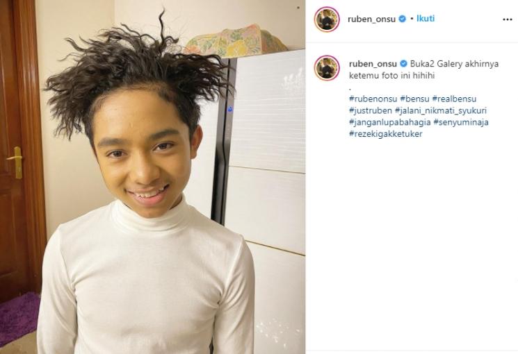 Betrand Peto (Instagram/@ruben_onsu)