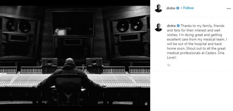 Dr. Dre. (Instagram/@drdre)