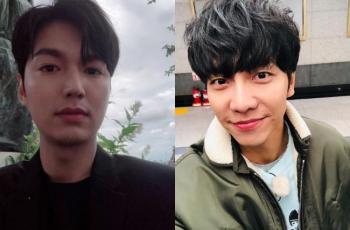 Lee Min Ho dan Lee Seung Gi Pamer Video Call Bareng, Fans Jejeritan