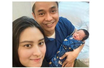 3 Artis Melahirkan di Awal Tahun 2021, Anak Angbeen Rishi di 1 Januari