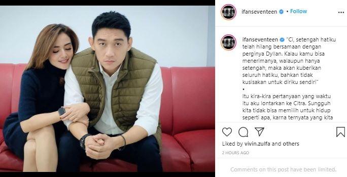 Ifan Seventeen. (Instagram/@ifan_seventeen)